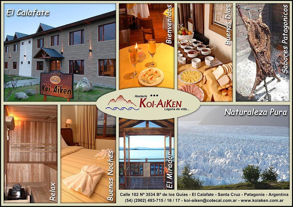 Koi Aiken Hotell El Calafate Eksteriør bilde