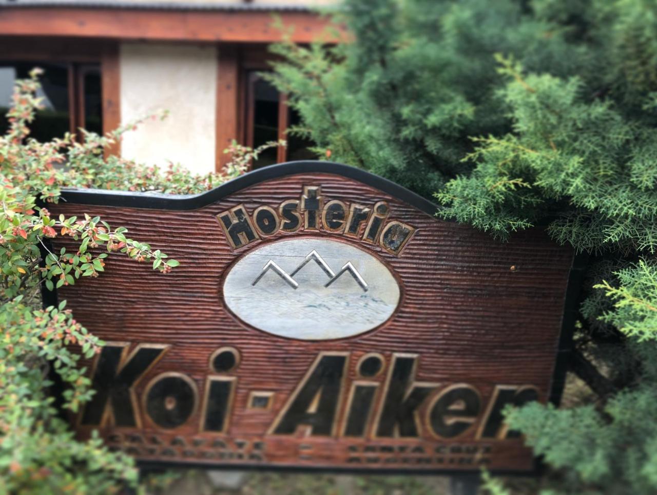 Koi Aiken Hotell El Calafate Eksteriør bilde